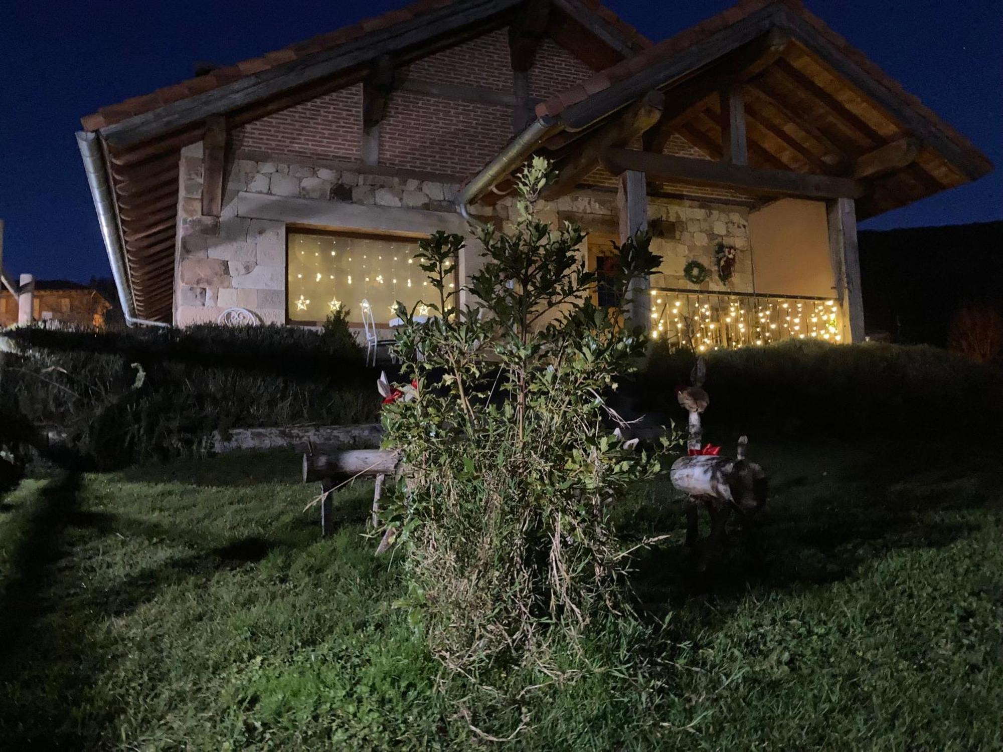 Los Chozos De La Brana Branosera Esterno foto